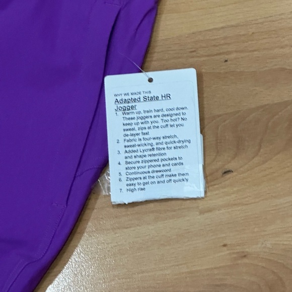 Brand New Lululemon Adapted State Jogger - Picture 3 of 9
